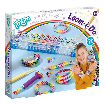 Stație cu accesorii pentru elastice de cauciuc Totum
