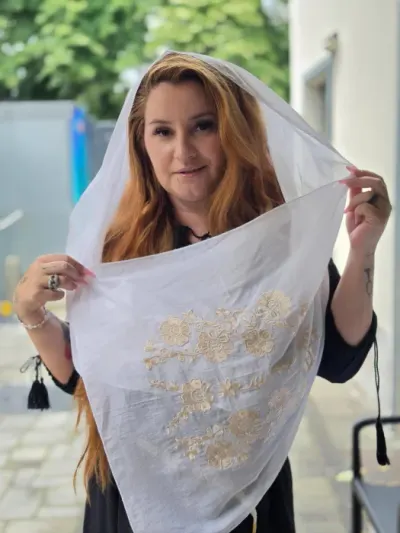 Marama cu broderie 31