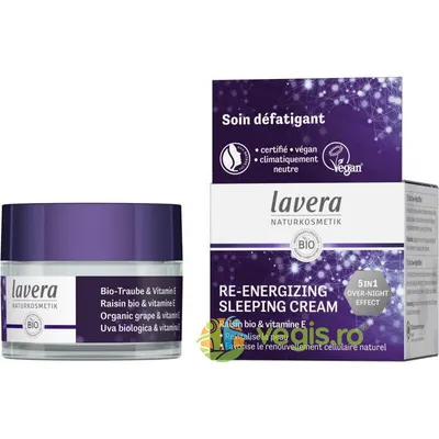 Crema de Noapte 5in1 Re-Energizing Sleeping 50ml