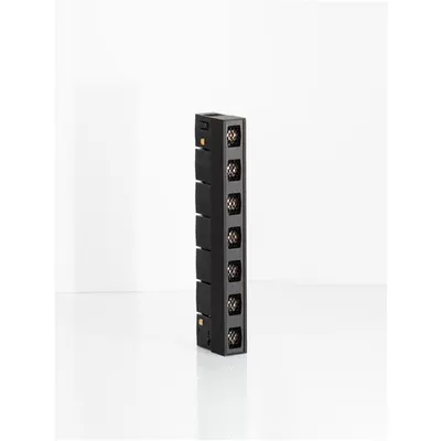 Sistem iluminat pe sina BREDA MAGNETIC Nisipiu Negru Aluminiu DALI 10W DC48V Philips 538Lm >90 3000K IP20