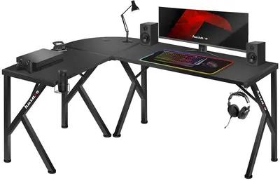 Birou gaming Huzaro - Hero 6.3, negru