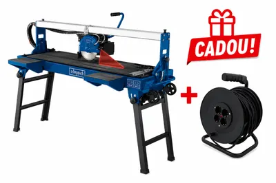 Masina de taiat marmura, piatra si travertin cu sistem de racire pe apa FS3600 Scheppach 5906706901, 900 W, O200 mm