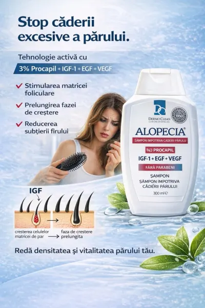 Alopecia, IGF, Sampon Anticadere Par cu Procapil 3%, 300ML