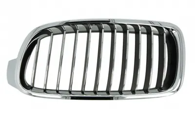 Grila fata stanga model LUXURY, crom BMW Seria 3 intre 2011-2015