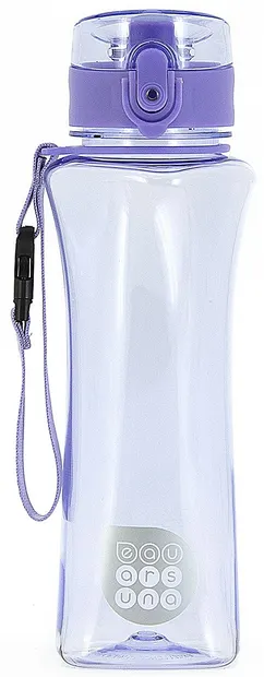 Sticlă pentru apă Ars Una – mov deschis, 500 ml