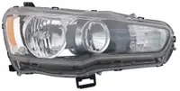 Far stanga (HB3 HB4, electric, fundal negru) MITSUBISHI LANCER VIII