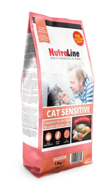 Nutraline Cat Sensitive K - 400-g,nutraline