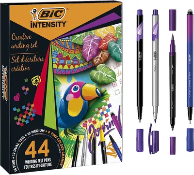 Set creativ BIC Intensity - 44 piese
