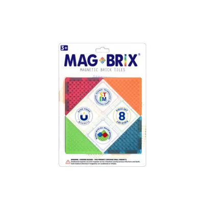 Magbrix - placi magnetice de construit