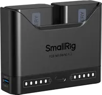 Set de două baterii și încărcător SmallRig - Turbo, Sony NP-FW50