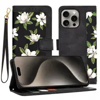Husa pentru Apple iPhone 15 Pro Max, Techsuit, FlipCraft, Neagra