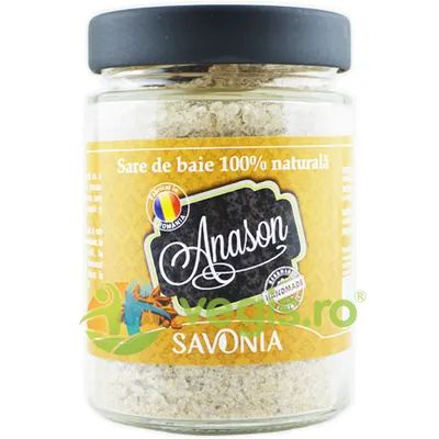 Sare de Baie cu Anason 350g