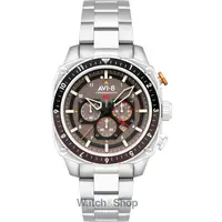 Ceas AVI-8 AVI-8 AV-4100-33 Mens Watch Hawker Hunter Dual Time Chronograph 43mm 5ATM