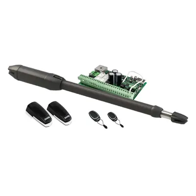 Kit automatizare poarta culisanta Motorline KIT PUMA400-24V-1BR-L, 2 m/canat, 400 kg, 24V, stanga
