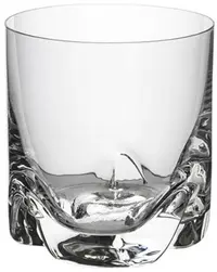 Set de pahare de vodcă Bohemia - Royal Trio, 6 buc x 280 ml