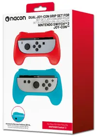 MânereNacon Dual Joy-Con Grip Set (Nintendo Switch 2)