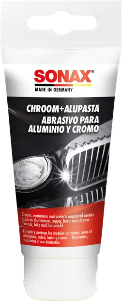 Sonax Solutie Pentru Ingrijirea Suprafetelor Cromate Si Din Aluminiu 75ML