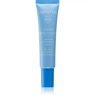 Apivita Aqua Beelicious Hydrating Eye Gel gel de ochi hidratant 15 ml