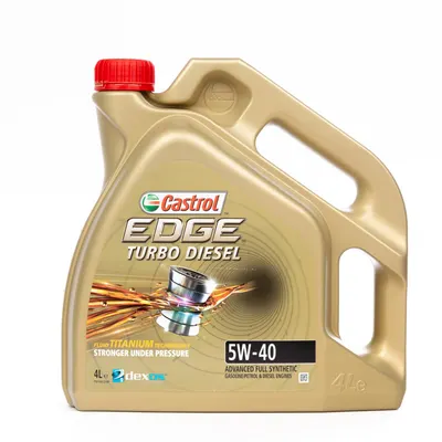 Ulei De Motor Castrol Edge 5W40 Td 505.01 4L