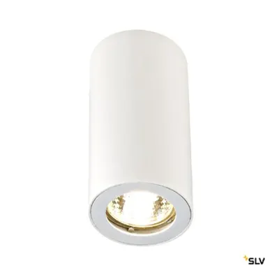 ENOLA_B plafonieră, CL-1, alb, GU10, max. 35W