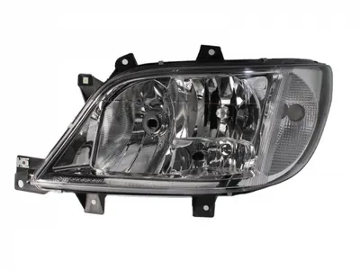 Far stanga (H3 H7, reglaj electric, fundal cromat, fundal transparent) MERCEDES SPRINTER 2-T (901, 902), SPRINTER 3-T (903), SPRINTER 4-T (904) 2002-2006