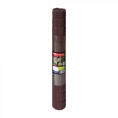 Panou protector pentru pereti Car Boy Safety maro din spuma 600x900x5 mm