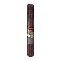 Panou protector pentru pereti Car Boy Safety maro din spuma 600x900x5 mm