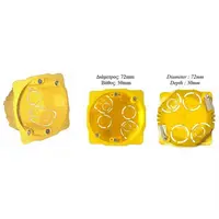 Doza aparat pentru rigips clasic clasic - 8 intrari