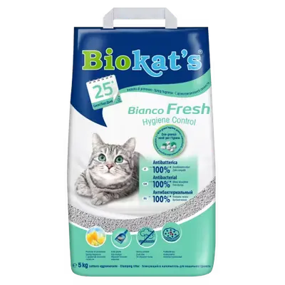 Nisip Biokat S Fresh, 5 kg