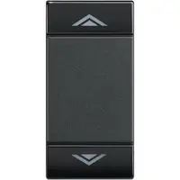 Capac tasta LiVinglight MyHOME BUS - simbol crestere/coborâre - 1 modul - antracit