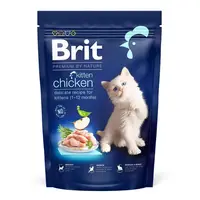 Brit Premium by Nature Cat Kitten Chicken, 800 g