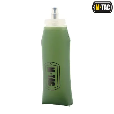 Sticla apa pliabila olive 600 ml M-TAC - Default Title