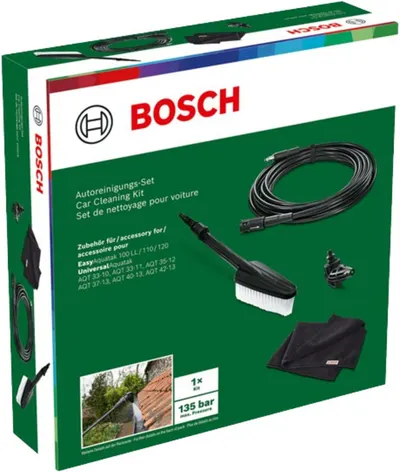 Aparat de spălat cu presiune Bosch - Pentru curățarea mașinii, 4 piese
