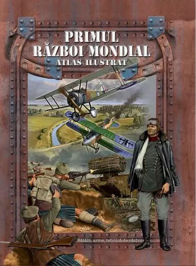 Primul Război Mondial - Paperback brosat