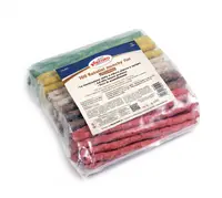 Sticksuri asortate masticabile rotunde - 100buc.