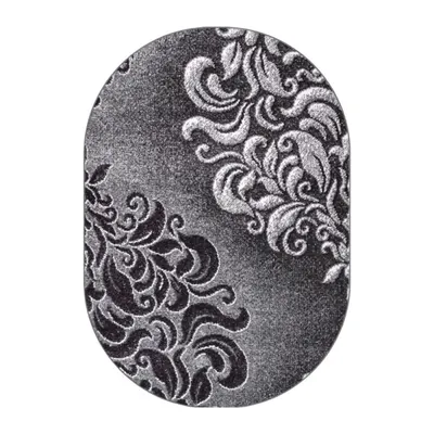 Covor Oval, 50 x 80 cm, Gri, Mira 24031/619