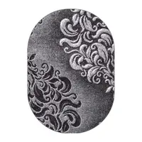 Covor Oval, 50 x 80 cm, Gri, Mira 24031/619