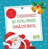 Desenez și colorez Crăciunul - Paperback