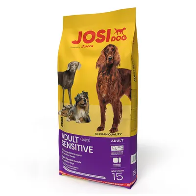 JosiDog Adult Sensitive , hrana uscata pentru caini adulti sensibili, 15 kg