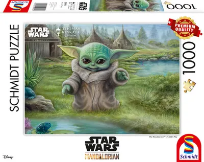Puzzle Schmidt din 1000 de piese - The Mandalorian