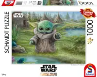 Puzzle Schmidt din 1000 de piese - The Mandalorian