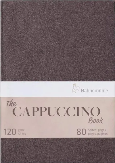 Bloc de schițe Hahnemuhle The Cappuccino Book - A4, 40 de coli