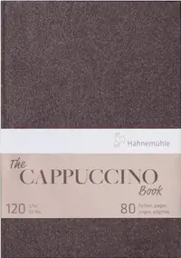 Bloc de schițe Hahnemuhle The Cappuccino Book - A4, 40 de coli