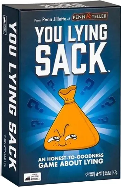 Joc de societate You Lying Sack - Party