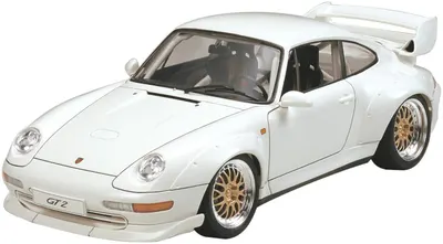 Model de asamblare TAMIYA Modern: Mașini - Porsche 911 GT2 Road Version Club Sport