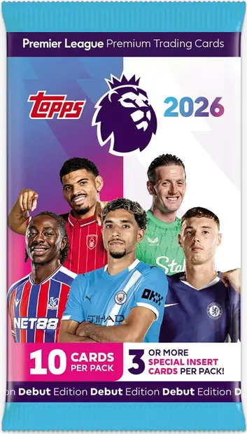 Premier League 2025/26 TCG Booster