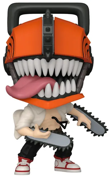Figurină Funko POP! Animation: Chainsaw Man - Chainsaw Man #1677