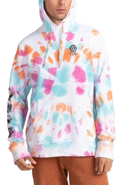 Hanorac Element Bloom Tie Dye pentru bărbați