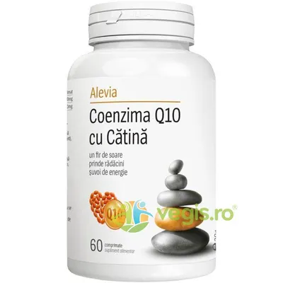 Coenzima Q10 cu Catina 60cpr