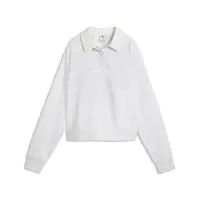 PUMA Class Relaxed Fleece-Langarm-Polo Damă PUMA